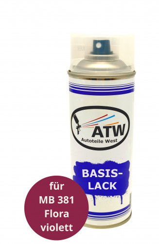 Autolack für MB 381 Floraviolett